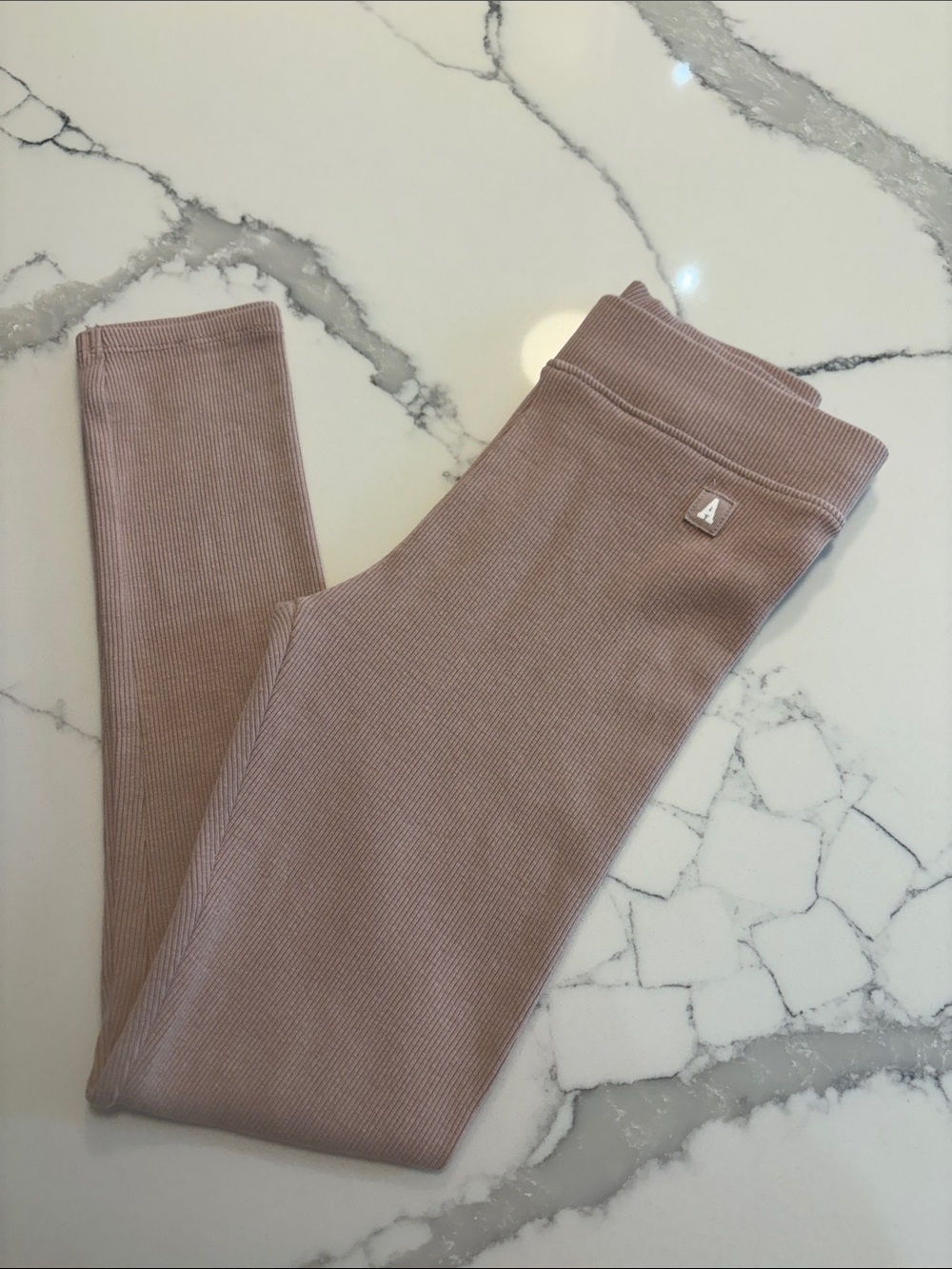 Zara Kids Ribbed Leggings